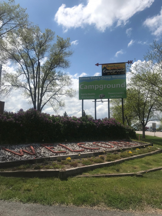 Green Trees Crazy Woman Campground Gillette, WY Campground Reviews